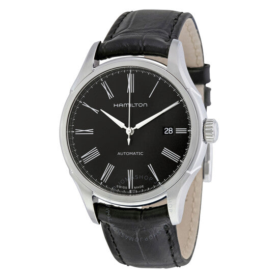 Hamilton, Valiant Automatic Black Dial Men's Watch