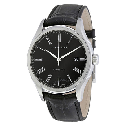 Hamilton, Valiant Automatic Black Dial Men's Watch