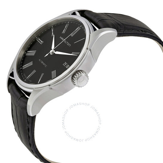 Hamilton, Valiant Automatic Black Dial Men's Watch