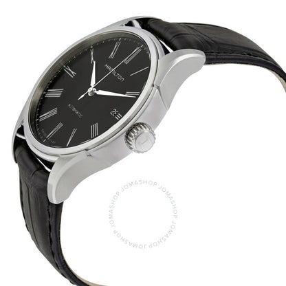 Hamilton, Valiant Automatic Black Dial Men's Watch