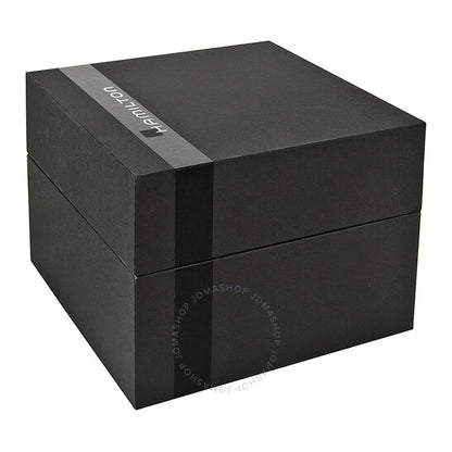 Hamilton, Valiant Automatic Black Dial Men's Watch