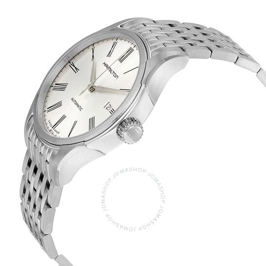 Hamilton, Valiant Automatic Silver Dial Men's Watch