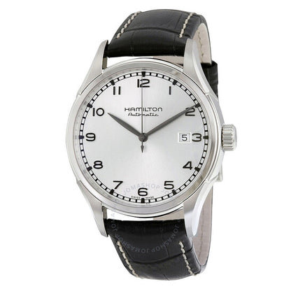 Hamilton, Valiant Automatic Silver Dial Men's Watch