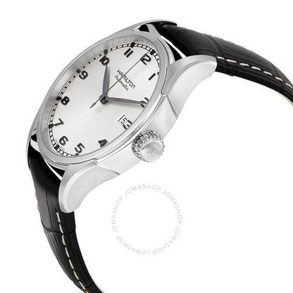 Hamilton, Valiant Automatic Silver Dial Men's Watch