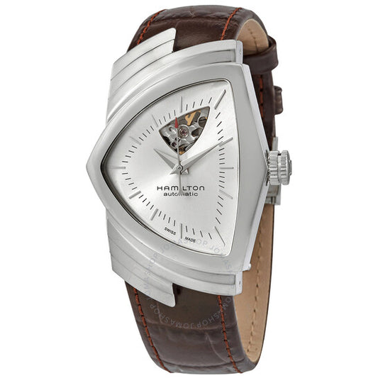 Hamilton, Ventura Automatic Silver Dial Men's Watch