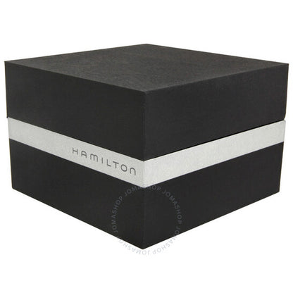 Hamilton, Ventura Chrono Black Dial Shield Shaped Men's Watch