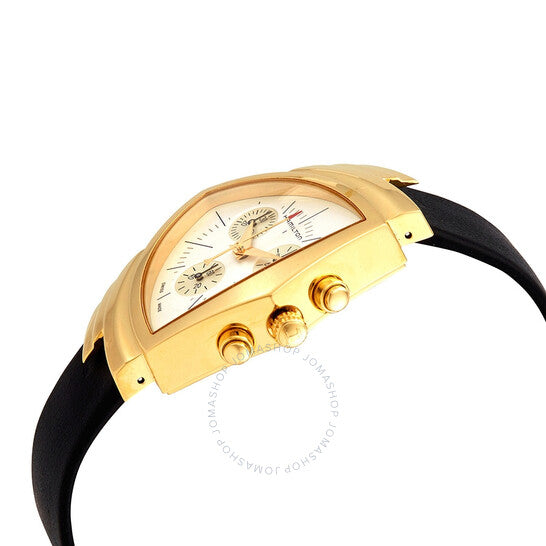 Hamilton, Ventura Chronograph Shield-Shaped White Dial Men's Watch