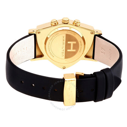 Hamilton, Ventura Chronograph Shield-Shaped White Dial Men's Watch