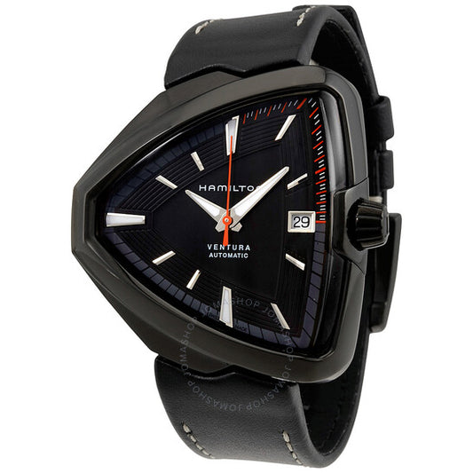 ساعة هاميلتون فينتورا إلفيس 80 أوتوماتيكية للرجال على شكل درع