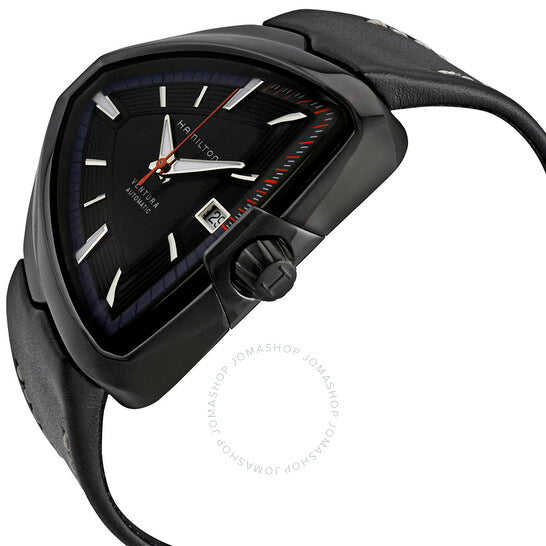 ساعة هاميلتون فينتورا إلفيس 80 أوتوماتيكية للرجال على شكل درع