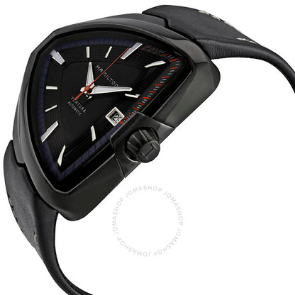 ساعة هاميلتون فينتورا إلفيس 80 أوتوماتيكية للرجال على شكل درع