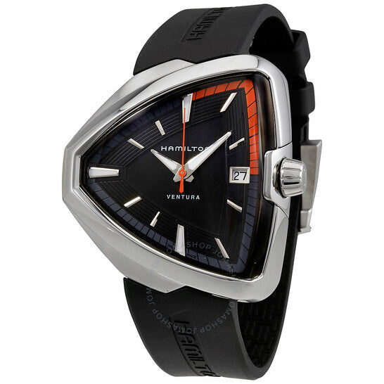 Hamilton, Ventura Elvis80 Black Dial Men's Quartz Watch