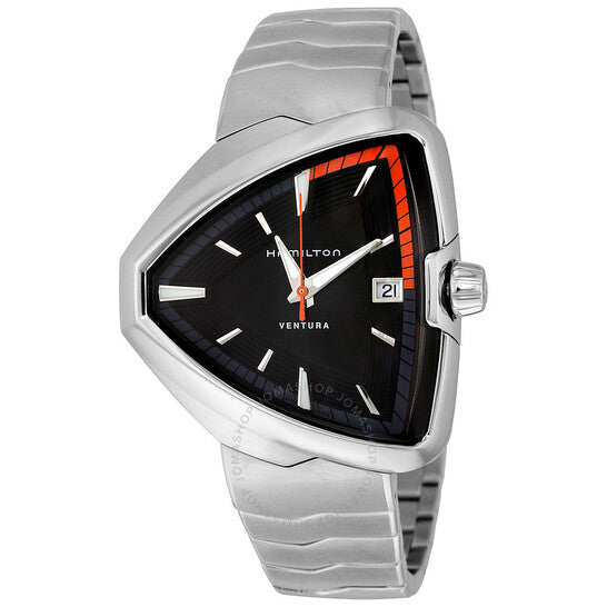 Hamilton, Ventura Elvis80 Black Dial Shield-Shaped Men's Watch