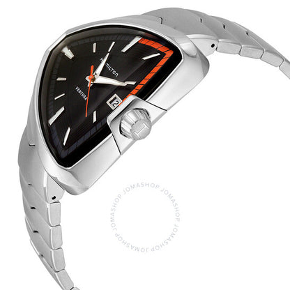 Hamilton, Ventura Elvis80 Black Dial Shield-Shaped Men's Watch
