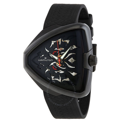 Hamilton, Ventura Elvis80 Skeleton Dragon Automatic Black Dial Watch