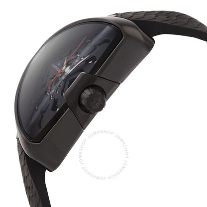 Hamilton, Ventura Elvis80 Skeleton Dragon Automatic Black Dial Watch