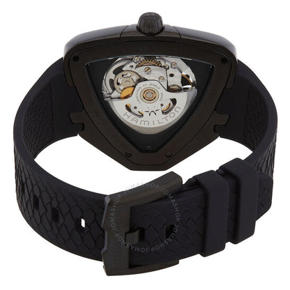 Hamilton, Ventura Elvis80 Skeleton Dragon Automatic Black Dial Watch