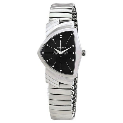 Hamilton, Ventura L Black Dial Asymmetric Men's Watch