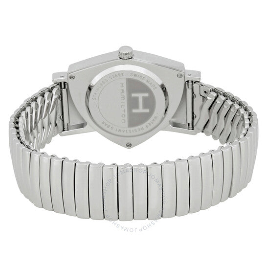 Hamilton, Ventura L Black Dial Asymmetric Men's Watch