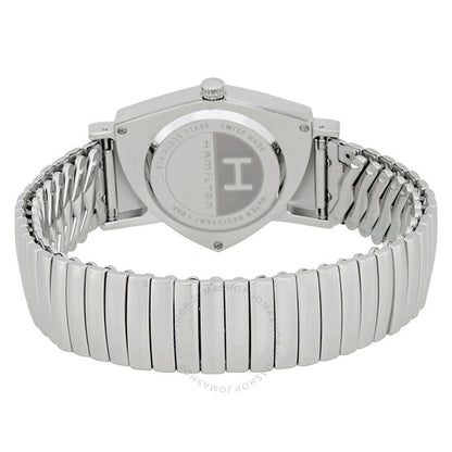 Hamilton, Ventura L Black Dial Asymmetric Men's Watch