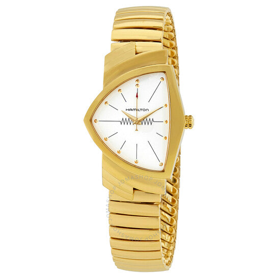 Hamilton, Ventura L White Dial Asymmetric Men's Watch