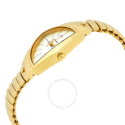 Hamilton, Ventura L White Dial Asymmetric Men's Watch