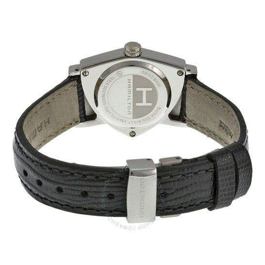 Hamilton, Ventura Black Dial Asymmetric Ladies Watch