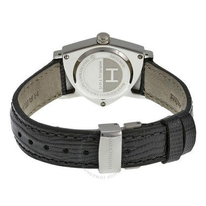 Hamilton, Ventura Black Dial Asymmetric Ladies Watch