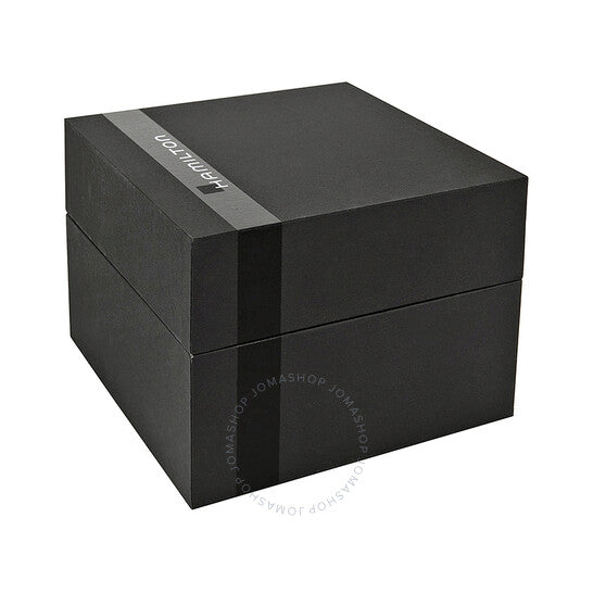 Hamilton, Ventura Black Dial Asymmetric Ladies Watch