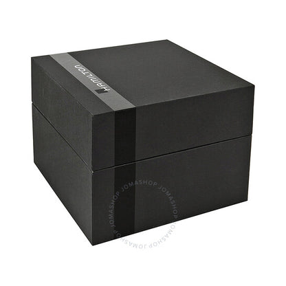 Hamilton, Ventura Black Dial Asymmetric Ladies Watch