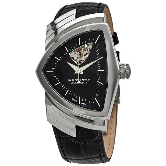 Hamilton, Ventura Open Heart Automatic Shield Shaped Men's Watch