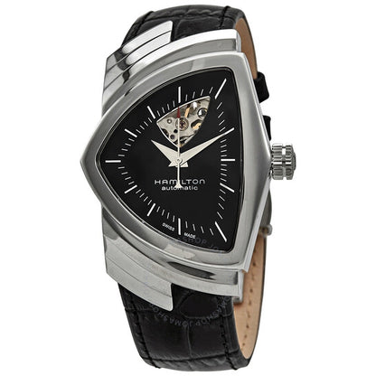 Hamilton, Ventura Open Heart Automatic Shield Shaped Men's Watch