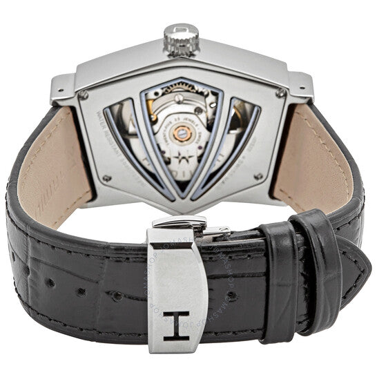 Hamilton, Ventura Open Heart Automatic Shield Shaped Men's Watch