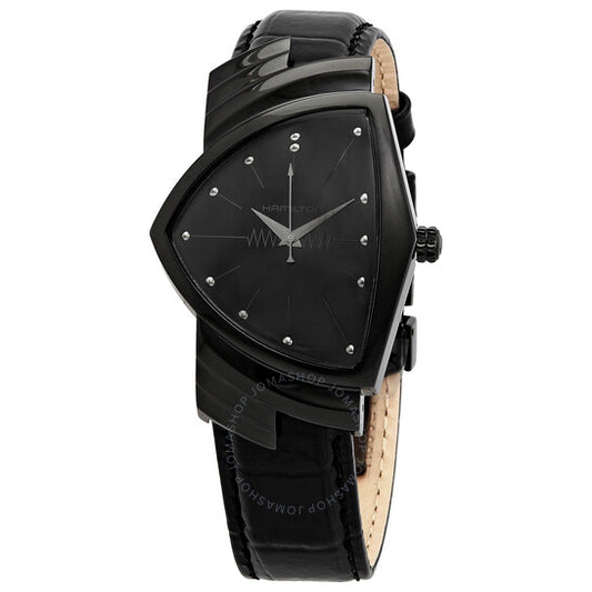 Hamilton, Ventura Quartz Black Dial Men's Watch