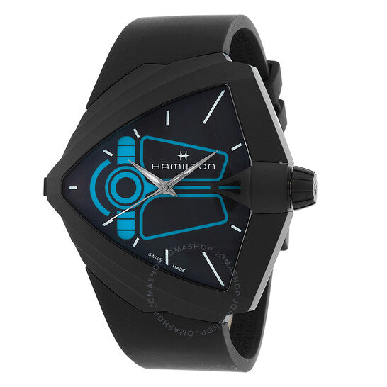 Hamilton, Ventura Quartz Black Dial Men's Watch