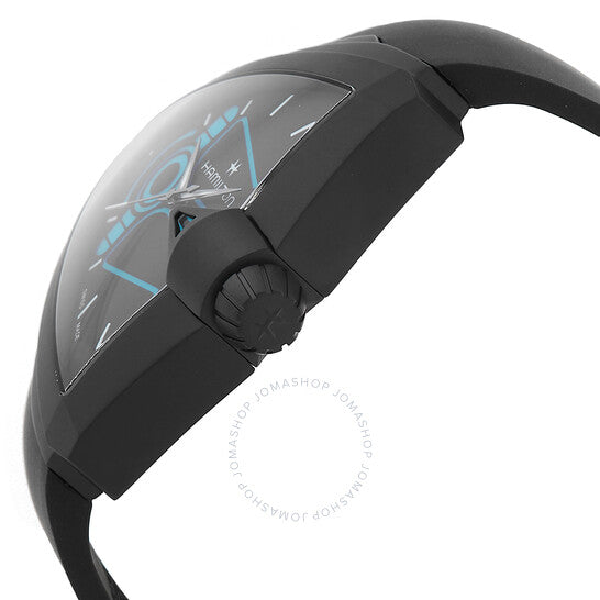 Hamilton, Ventura Quartz Black Dial Men's Watch
