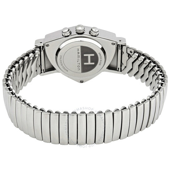 Hamilton, Ventura Quartz White Dial Shield-shaped Men's Watch