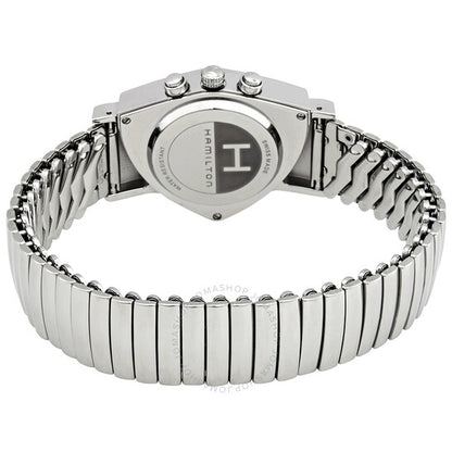 Hamilton, Ventura Quartz White Dial Shield-shaped Men's Watch