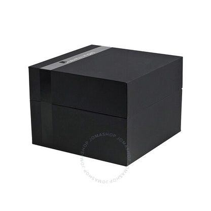 ساعة هاميلتون فينتورا النسائية بمينا فضي ومطاط أبيض