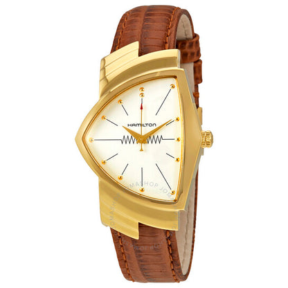 Hamilton, Ventura Asymmetric White Dial Men's Watch