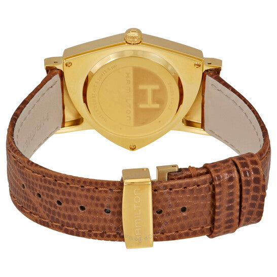 Hamilton, Ventura Asymmetric White Dial Men's Watch