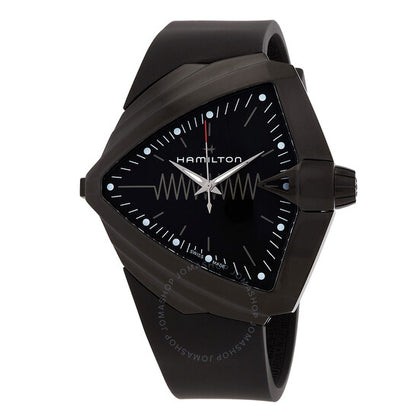 Hamilton, Ventura XXL Bright Quartz Black Dial Men's Watch