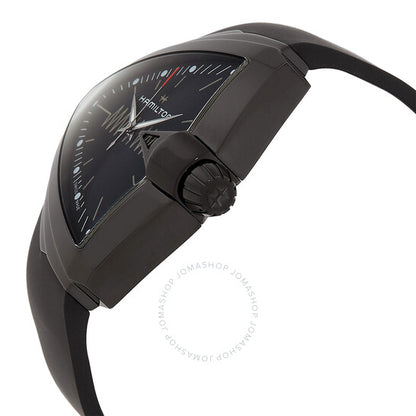 Hamilton, Ventura XXL Bright Quartz Black Dial Men's Watch