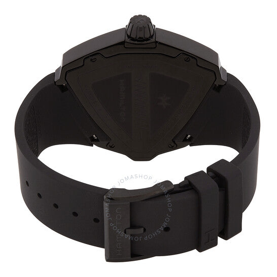 Hamilton, Ventura XXL Bright Quartz Black Dial Men's Watch