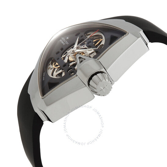 Hamilton, Ventura XXL Skeleton Automatic Black Dial Men's Watch