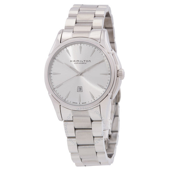 ساعة هاميلتون، فيوماتيك جاز ماستر أوتوماتيكية من الفولاذ المقاوم للصدأ