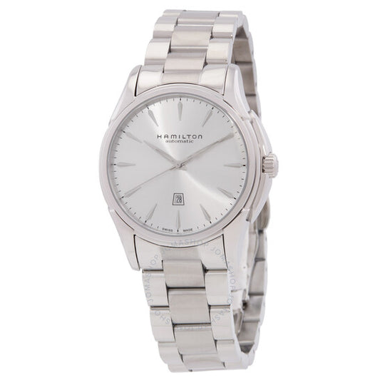 ساعة هاميلتون، فيوماتيك جاز ماستر أوتوماتيكية من الفولاذ المقاوم للصدأ