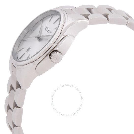 ساعة هاميلتون، فيوماتيك جاز ماستر أوتوماتيكية من الفولاذ المقاوم للصدأ