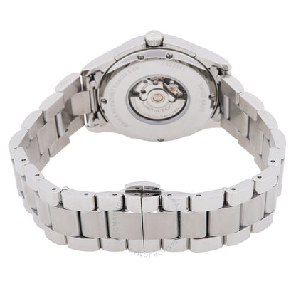 ساعة هاميلتون، فيوماتيك جاز ماستر أوتوماتيكية من الفولاذ المقاوم للصدأ