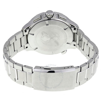 Hamilton, Worldtimer Chronograph Black Dial Men's Watch